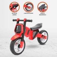 Bicicleta de Balance para Niños »ZERO» Red