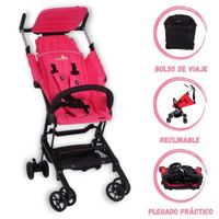 Coche de Paseo para Bebé «LIGHT WEIGHT BEN» Pink