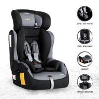 Silla de Auto para Bebé »GRAND PRIX V6» Black