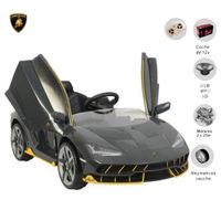 Carro a Batería Para Niños ""CENTENARIO"" Black LICENCED