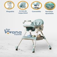 Silla de comer «NORDICO» Pink