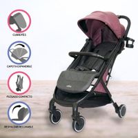 Coche de Paseo Maleta para Bebé «VOIM» Red