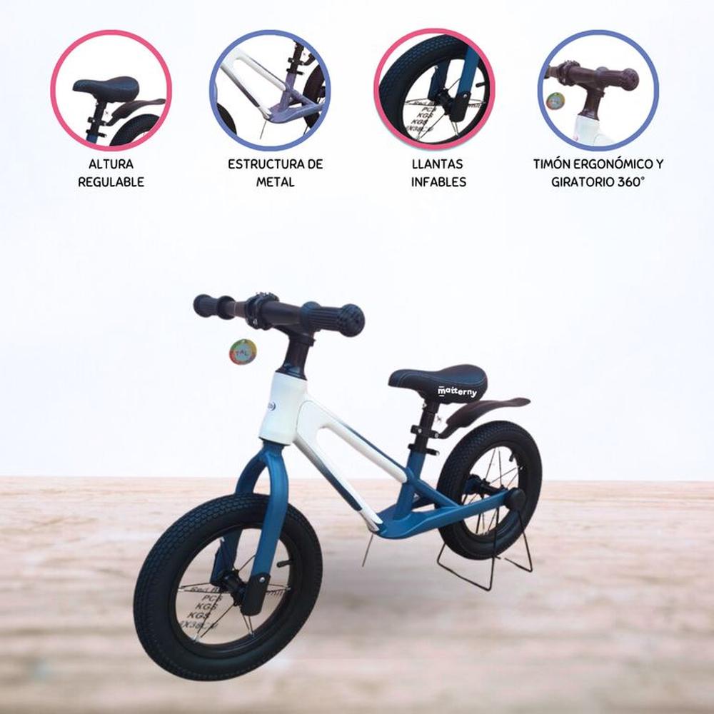 Bicicleta de Equilibrio »XTRAIL» Upscale Blue