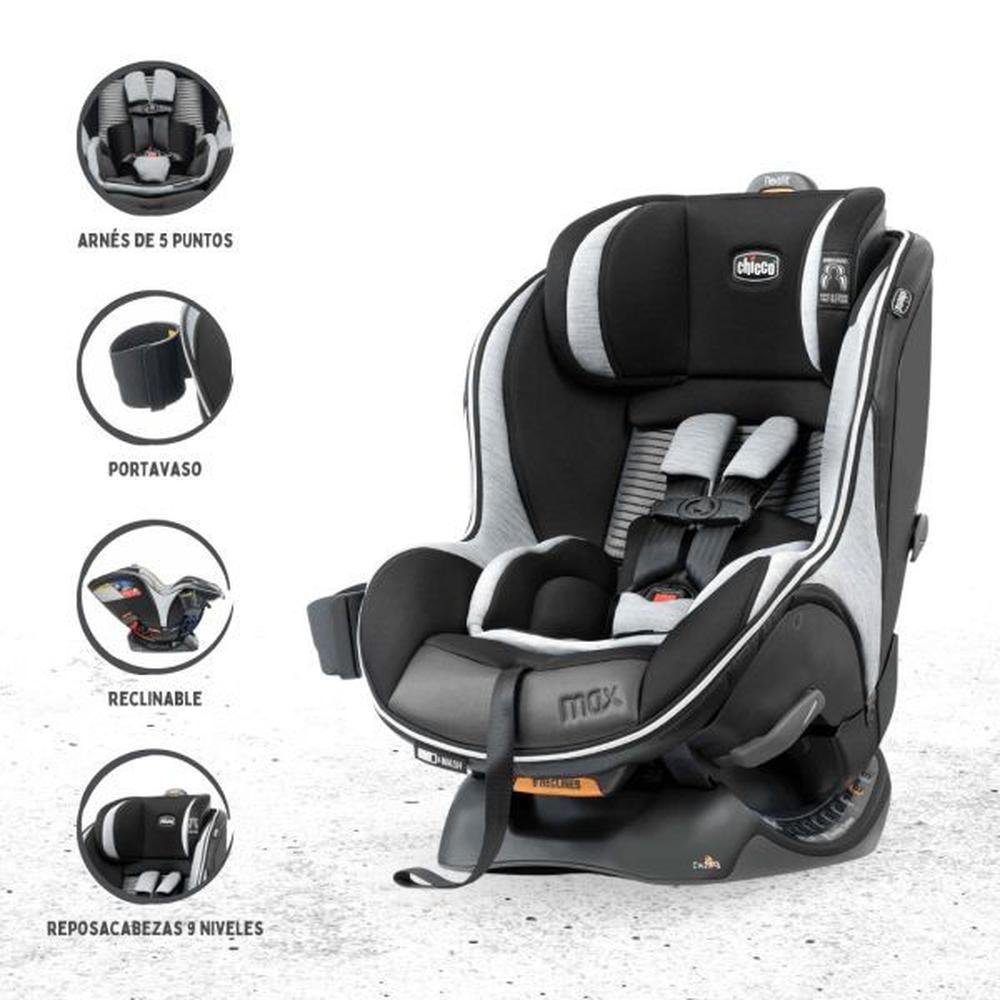 Silla de Auto para Bebé »NEXTFIT MAX ZIP AIR VERO USA» Black