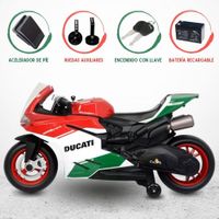Moto a Batería para Niños «DUCATTI PANIGALE»