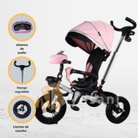 Triciclo Guiador BELEONY Pink