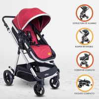 Coche Deportivo Moisés EBABY POLOC RED
