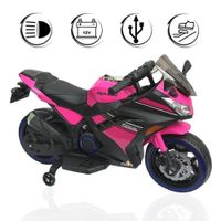 Moto a Batería para Niños «NINJA» Pink