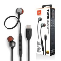 Audífonos JBL Tune 310C con Micrófono Conector Usb-C Negro