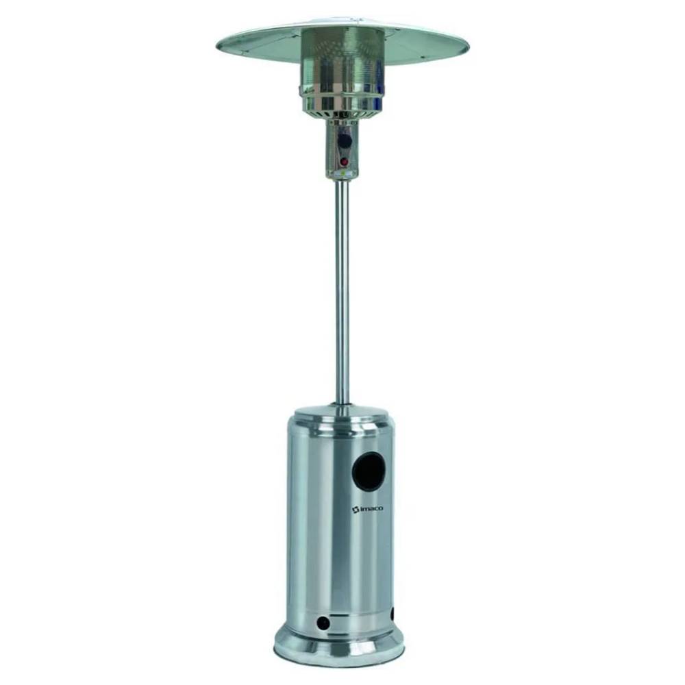 Estufa De Patio/calentador A Gas Phs130 Acero Inox Imaco
