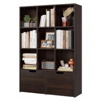 Librero Estante Santino Muebles Bonno