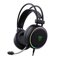 Audífono T-Dagger Sona T-RGH304 Sonido 7.1 RGB - Black