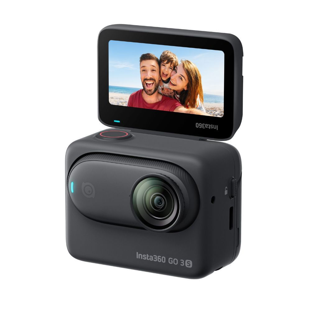 Insta360 GO 3S 128GB 4K Black