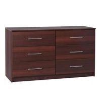 Comoda Yoshi 6 cajones Muebles Bonno