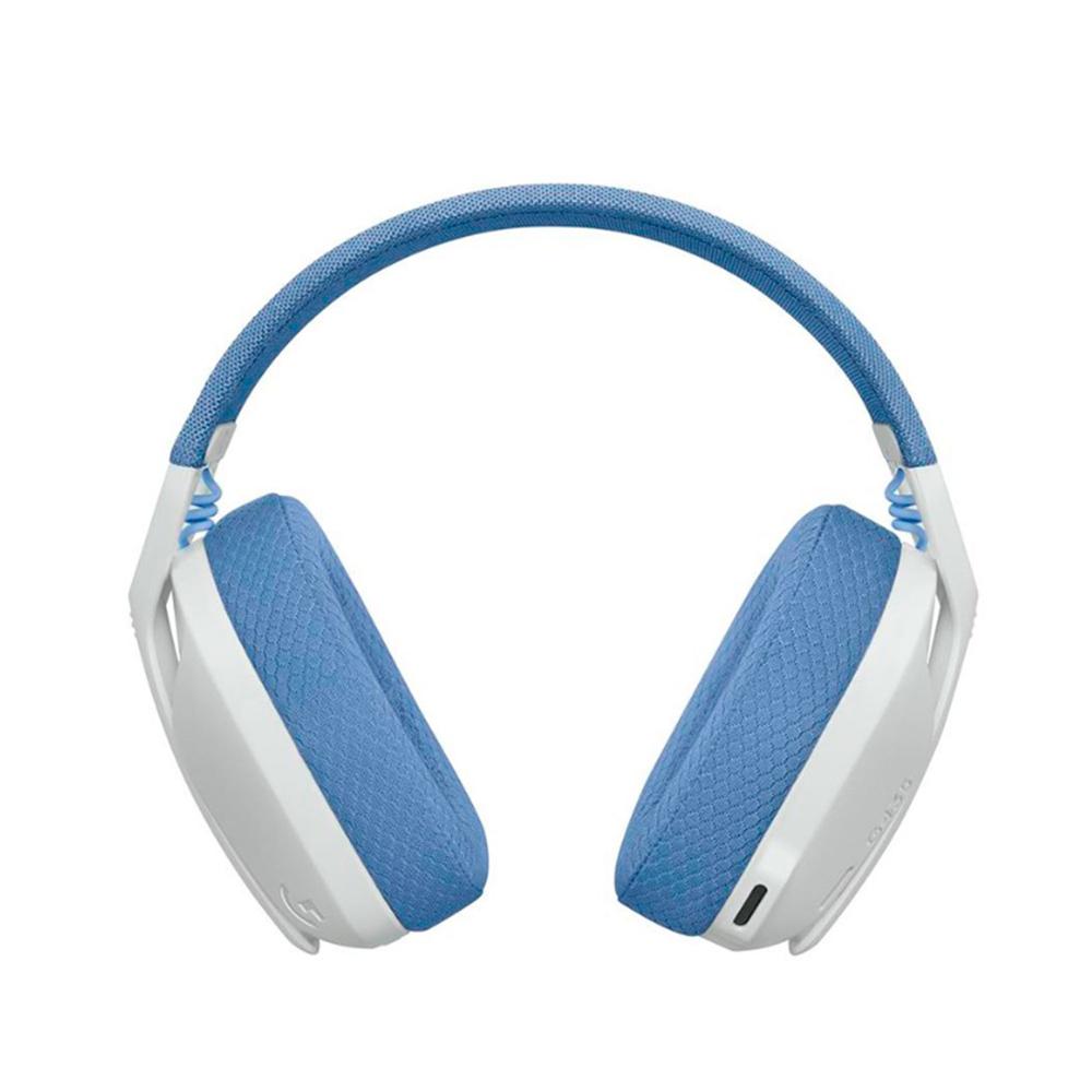 AUDIFONO INALAMBRICO GAMING LOGITECH G435 BLANCO LIGHTSPEED USB/BLUETOOTH MICROFONO P/N: 981-001073