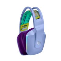 AUDIFONO INALAMBRICO GAMING LOGITECH G733 RGB SONIDO ENVOLVENTE 7 1 USB MICROFONO P N 981 000889