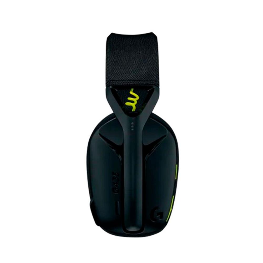 AUDIFONO INALAMBRICO GAMING LOGITECH G435 NEGRO LIGHTSPEED 10M USB/BLUETOOTH MICROFNO PN 981-001049