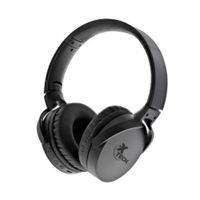 AUDIFONOS XTECH XTH-620 INALAMBRICOS 40MM COLOR NEGRO 100HZ-10KHZ 12 HORAS  PN: XTH-620