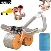 Rueda de Abdominales Smart Fortalece Tu Abdomen Naranja