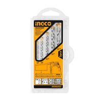 Brocas Mechas Concreto Pared Set 5 Pzas Ingco Akdb3055