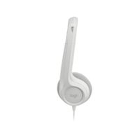 AUDIFONO C/MICROFONO LOGITECH H390 USB, CON CANCELACION DE RUIDO COLOR BLANCO PN: 981-001285