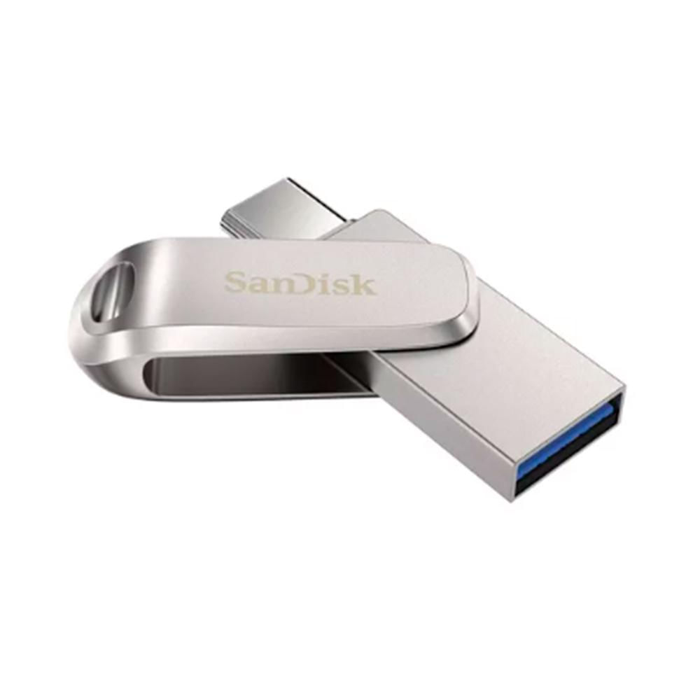 MEMORIA USB SANDISK 128GB USB-C P/N: SDDDC4-128G-G46
