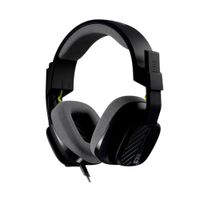 AUDIFONO GAMING LOGITECH ASTRO A10 GEN 2 NEGRO MICRÓFONO PARA SILENCIAR P/N:939-002055