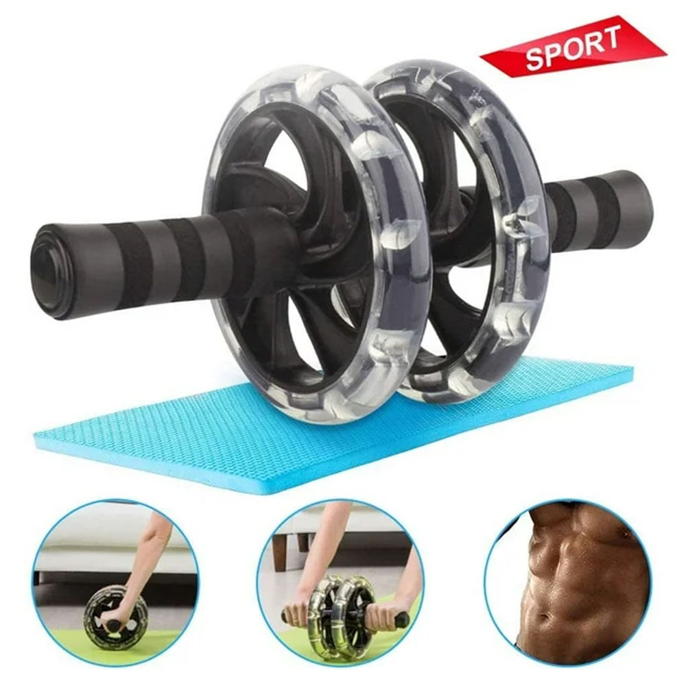 Rueda Abdominal Doble + Mini Mat