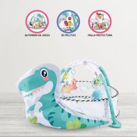 Gimnasio Para Bebé DOUX BEBE 4 en 1 »DINOSAURIO» Deluxe