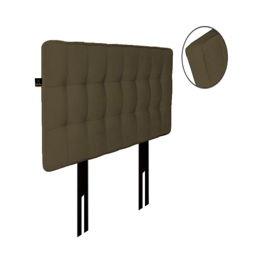 Cabecera Pata ajustable Maltes Queen - Chocolate