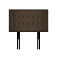 Cabecera Opole Patas Desmontables 1.5 plz - Chocolate Claro