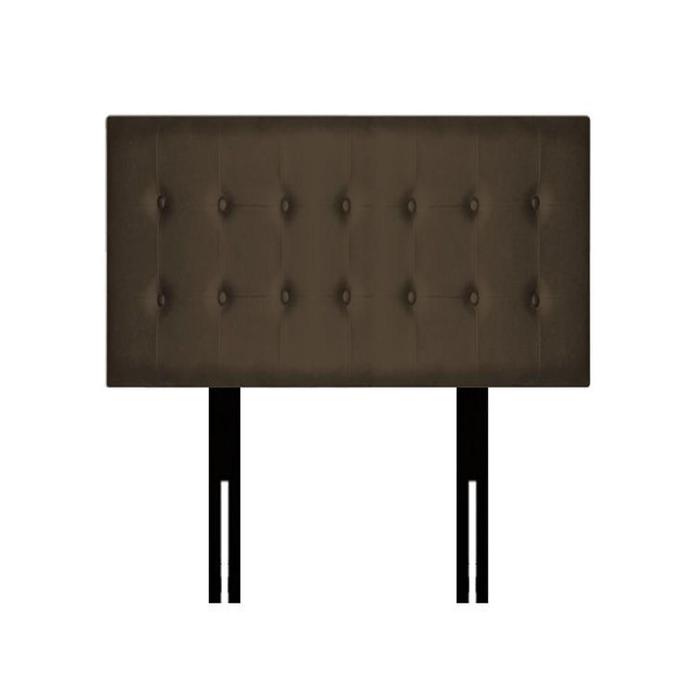 Cabecera Opole Patas Desmontables 1.5 plz - Chocolate Claro