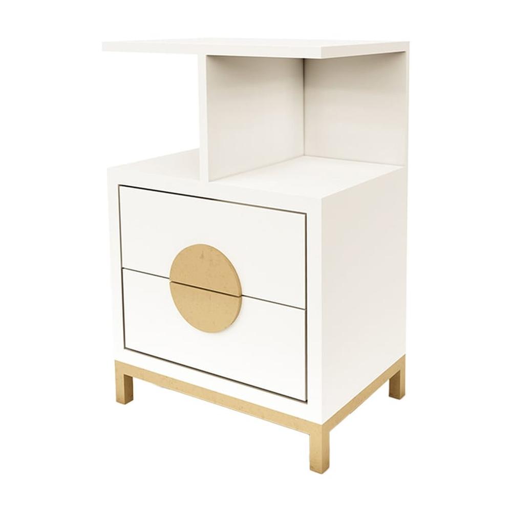 Velador Parnu - Blanco