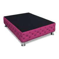 Base De Cama Aarhus 2 plz - Fucsia