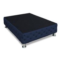 Base De Cama Aarhus 2 plz - Chocolate