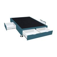 Base de Cama Villach 2 Plz - Cobalto