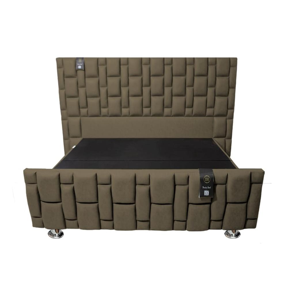 Dormitorio Piecera Throne 2 Plz - Pranna Cobre