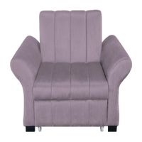Sofa Cama Vancouver 1 Plz - Lila