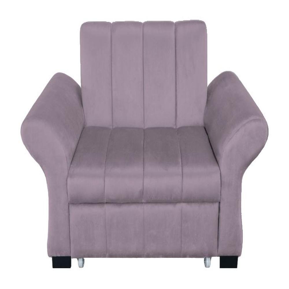 Sofa Cama Vancouver 1 Plz - Lila