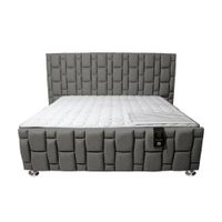 Dormitorio Piecera Throne Pocket Vip 2 Plz - Pranna Plata