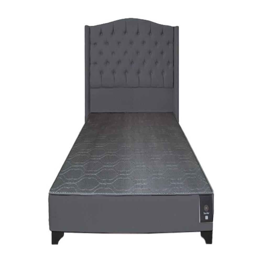 Dormitorio Visby 2 plz - Gris Oscuro