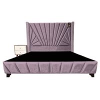 Dormitorio Lienz 1.5 Plz + Cabecera + 1 Velador - Lila
