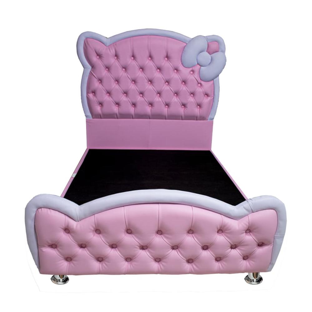 Dormitorio Piecera Roze Qs - Pranna Rosa