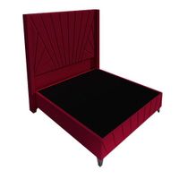 Dormitorio Lienz Cabecera Emperatriz Cadíz 2plz - Rojo