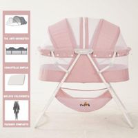Cuna Portátil Plegable para Bebés «DOLLY» Pink