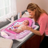 Bañera para Bebé «SPLISH SPLASH» Pink