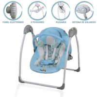 Columpio Mecedora para Bebés «MINI SWING» Ligth Blue