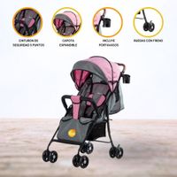 Coche Maleta para Bebé »NAT» Pink