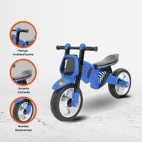Bicicleta de Balance para Niños »ZERO» Blue