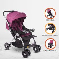 Coche Cuna para Bebé «KUPER» Pink